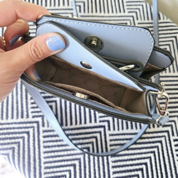 COPY - Steve Madden Blue Crossbody Bag - Picture 7 of 11